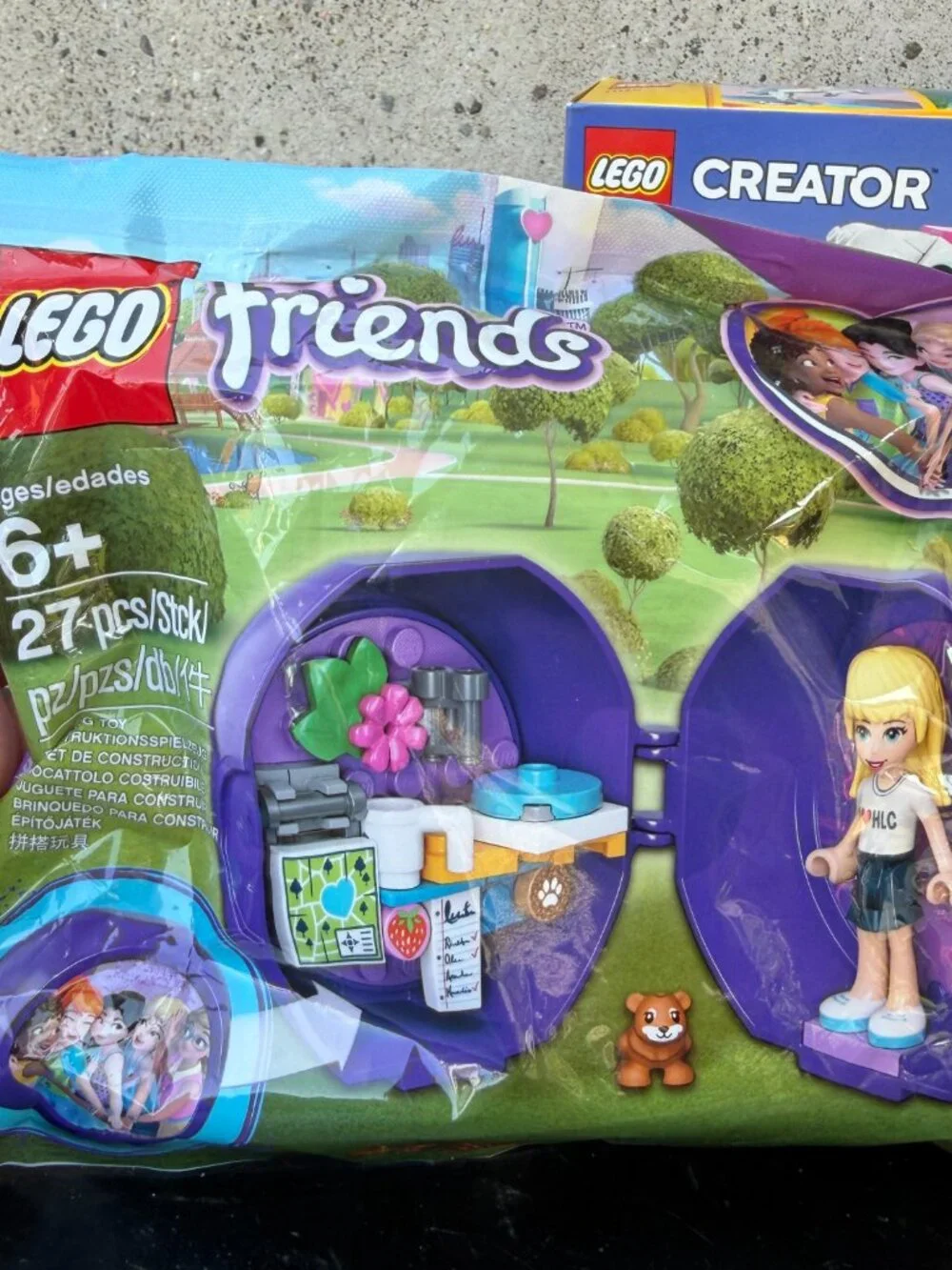Lego FRIENDS Stephanie's Clubhouse Pod Lego Creator Magical Unicorn 31140 Lot